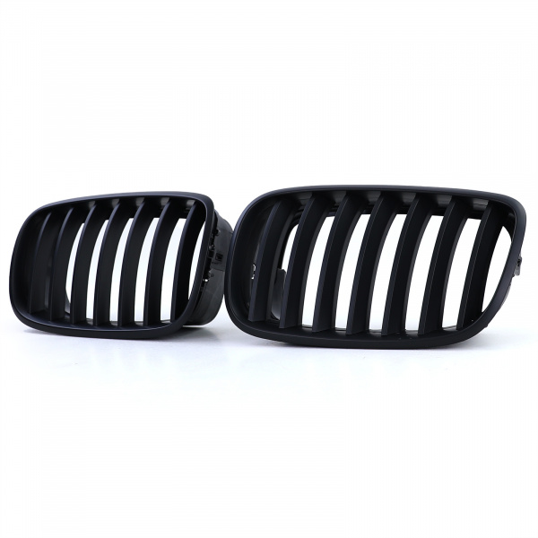 Upgrade Sportgrill Nieren für BMW X5 E70 / X6 E71 08-14 schwarz matt